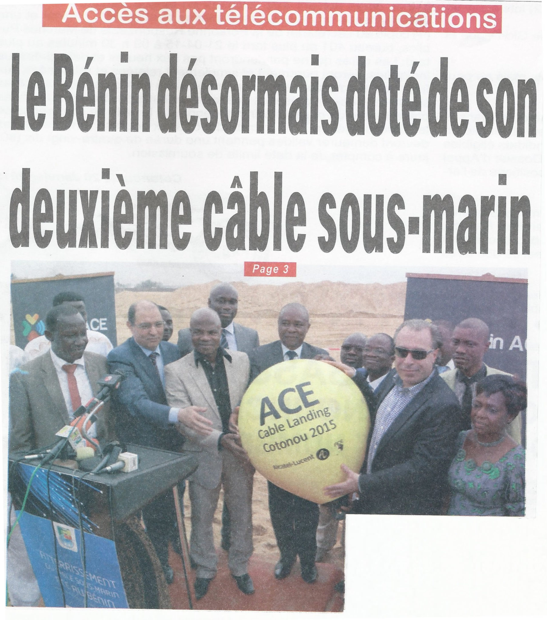 Le B nin D sormais Dot De Son Deuxi me C ble Sous marin Isocel le-b-nin-d-sormais-dot-de-son-deuxi-me-c-ble-sous-marin-isocel