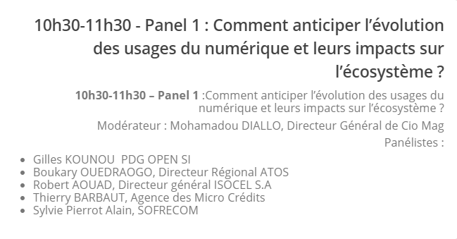 IT Forum Bénin 2018