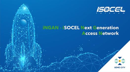 Lancement ISOCEL Next Generation Access Network