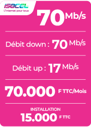 70 Mbps